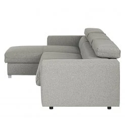Loftscape Ecksofa Wissant I - Antiklederlook - Webstoff Confia: Hellgrau -Wohnzimmermöbel boutique en ligne 1000193003 191204 13435301969 DETAILS P000000001000193003