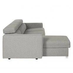 Loftscape Ecksofa Wissant I - Antiklederlook - Webstoff Confia: Hellgrau -Wohnzimmermöbel boutique en ligne 1000193003 191204 13435301971 DETAILS P000000001000193003
