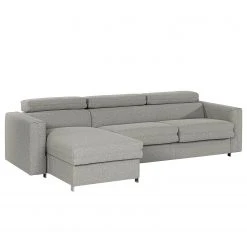 Loftscape Ecksofa Wissant I - Antiklederlook - Webstoff Confia: Hellgrau -Wohnzimmermöbel boutique en ligne 1000193003 191204 13435301972 DETAILS P000000001000193003