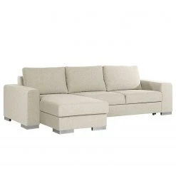 Loftscape Ecksofa Vassy - Webstoff - Creme - Longchair davorstehend links - Kein Zubehör inklusive -Wohnzimmermöbel boutique en ligne 1000193028 200630 11461300061 DETAILS P000000001000193028