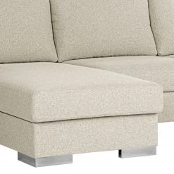 Loftscape Ecksofa Vassy - Webstoff - Creme - Longchair davorstehend links - Kein Zubehör inklusive -Wohnzimmermöbel boutique en ligne 1000193028 200630 11461300063 DETAILS P000000001000193028