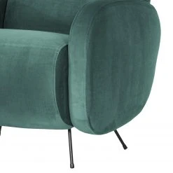 Norrwood Sessel Vains I - Samt - Samt Ravi: Petrol -Wohnzimmermöbel boutique en ligne 1000193037 191204 13440802404 DETAILS P000000001000193037