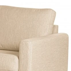 Norrwood Ecksofa Sauvo I - Samt - Webstoff Meara: Beige - Longchair davorstehend links -Wohnzimmermöbel boutique en ligne 1000193056 191204 13441902663 DETAILS P000000001000193056