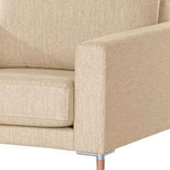 Norrwood Ecksofa Sauvo I - Samt - Webstoff Meara: Beige - Longchair davorstehend links -Wohnzimmermöbel boutique en ligne 1000193056 191204 13441902667 DETAILS P000000001000193056