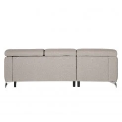 Loftscape Ecksofa Nonza I - Webstoff - Kaschmir - Longchair davorstehend links -Wohnzimmermöbel boutique en ligne 1000193074 220215 070 DETAILS P000000001000193074
