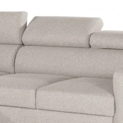 Loftscape Ecksofa Nonza I - Webstoff - Kaschmir - Longchair davorstehend links -Wohnzimmermöbel boutique en ligne 1000193074 220215 110 DETAILS P000000001000193074