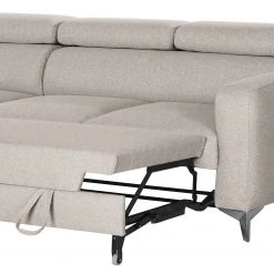 Loftscape Ecksofa Nonza I - Webstoff - Kaschmir - Longchair davorstehend links -Wohnzimmermöbel boutique en ligne 1000193074 220215 120 DETAILS P000000001000193074