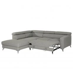 Loftscape Ecksofa Nonza II - Webstoff - Lichtgrau - Ottomane davorstehend links 16 Loftscape Ecksofa Nonza II - Webstoff - Lichtgrau - Ottomane davorstehend links -Wohnzimmermöbel boutique en ligne 1000193076 220214 040 DETAILS P000000001000193076