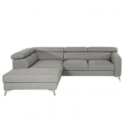 Loftscape Ecksofa Nonza II - Webstoff - Lichtgrau - Ottomane davorstehend links 18 Loftscape Ecksofa Nonza II - Webstoff - Lichtgrau - Ottomane davorstehend links -Wohnzimmermöbel boutique en ligne 1000193076 220214 060 DETAILS P000000001000193076