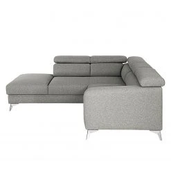 Loftscape Ecksofa Nonza II - Webstoff - Lichtgrau - Ottomane davorstehend links 19 Loftscape Ecksofa Nonza II - Webstoff - Lichtgrau - Ottomane davorstehend links -Wohnzimmermöbel boutique en ligne 1000193076 220214 070 DETAILS P000000001000193076