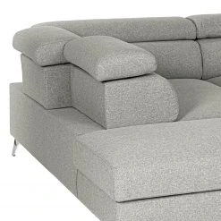 Loftscape Ecksofa Nonza II - Webstoff - Lichtgrau - Ottomane davorstehend links 26 Loftscape Ecksofa Nonza II - Webstoff - Lichtgrau - Ottomane davorstehend links -Wohnzimmermöbel boutique en ligne 1000193076 220214 140 DETAILS P000000001000193076