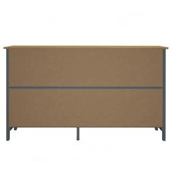 Maison Belfort Sideboard Rivery - Kiefer massiv - Anthrazit -Wohnzimmermöbel boutique en ligne 1000193132 191205 16515700150 DETAILS P000000001000193132