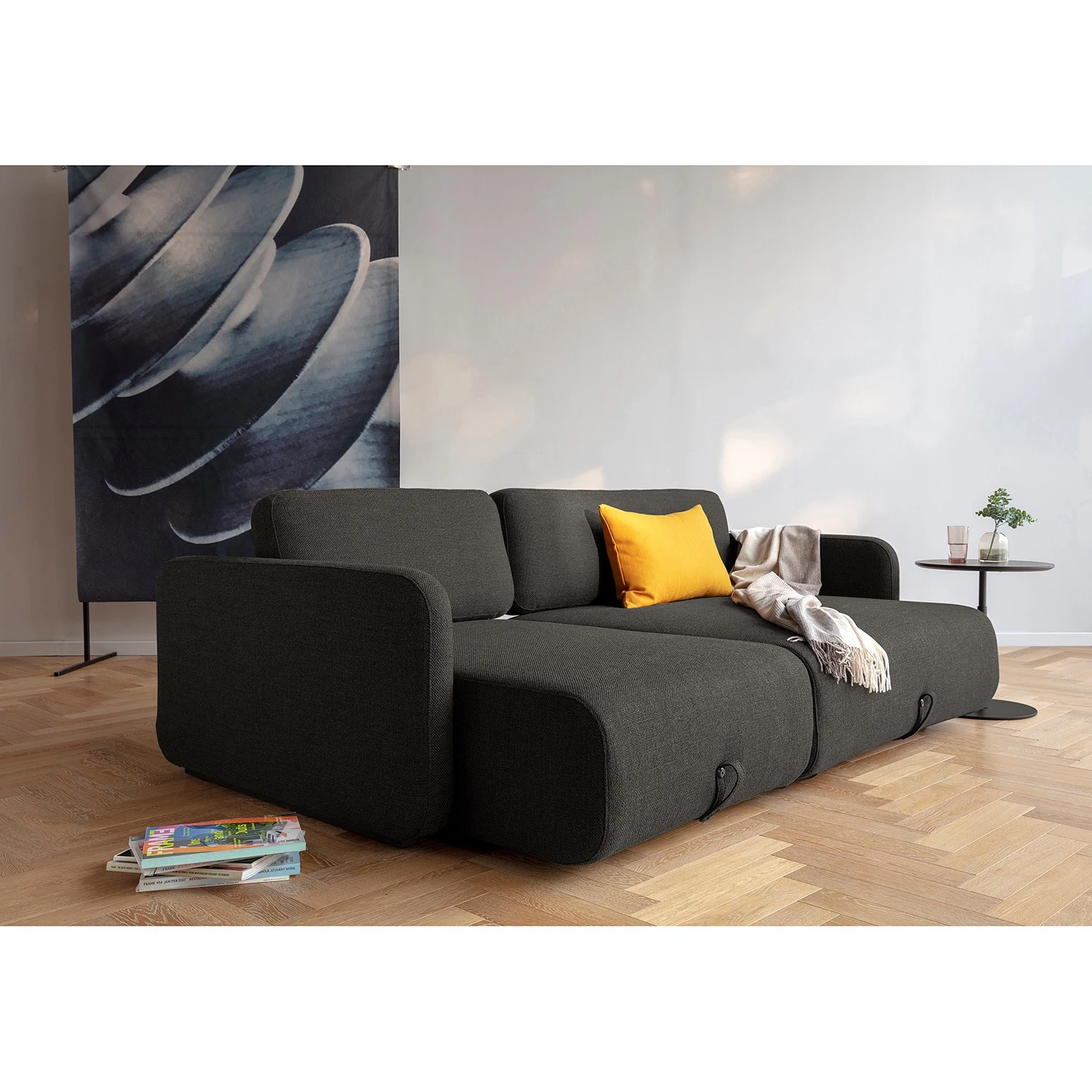 Innovation Möbel Schlafsofa Vogan II - Nylon 4 Innovation Möbel Schlafsofa Vogan II - Nylon – Bild 4