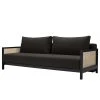 Innovation Möbel Schlafsofa Narvi I - Nylon - Stoff Kenya: 577 Dark Grey