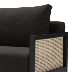 Innovation Möbel Schlafsofa Narvi I - Nylon - Stoff Kenya: 577 Dark Grey -Wohnzimmermöbel boutique en ligne 1000193802 200406 13313400111 DETAILS P000000001000193802