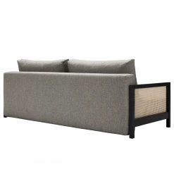 Innovation Möbel Schlafsofa Narvi I - Nylon - Stoff Mixed Dance: 521 Grey -Wohnzimmermöbel boutique en ligne 1000193803 200406 13320900122 DETAILS P000000001000193803