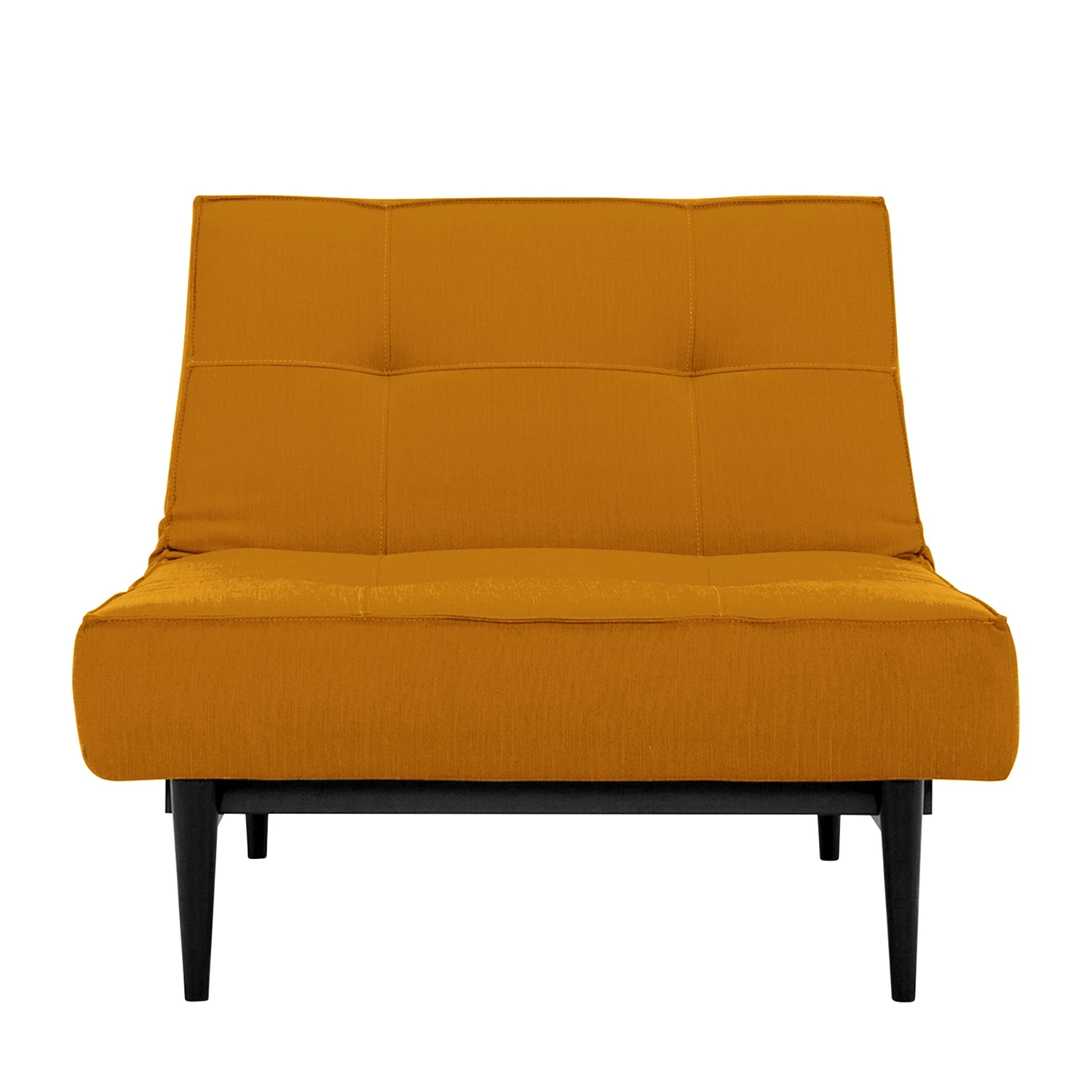 Innovation Möbel Sessel Splitback V - Stoff Elegance: 507 Burned Curry - Schwarz 5 Innovation Möbel Sessel Splitback V - Stoff Elegance: 507 Burned Curry - Schwarz – Bild 5