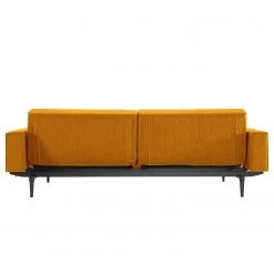 Innovation Möbel Schlafsofa Splitback VI - Ocker - Schwarz -Wohnzimmermöbel boutique en ligne 1000193812 200406 13353600185 DETAILS P000000001000193812