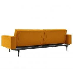 Innovation Möbel Schlafsofa Splitback VI - Ocker - Schwarz -Wohnzimmermöbel boutique en ligne 1000193812 200406 13354000186 DETAILS P000000001000193812
