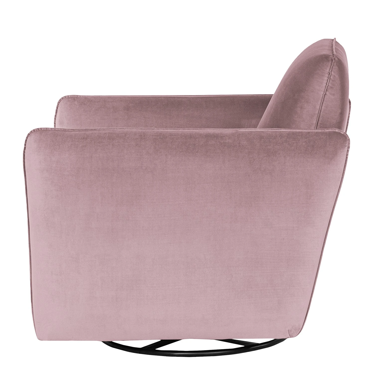 Norrwood Sessel Kayla I - Samt - Samt Ravi: Mauve 5 Norrwood Sessel Kayla I - Samt - Samt Ravi: Mauve – Bild 5