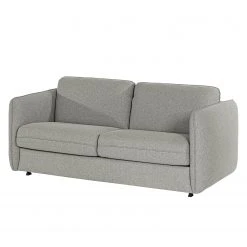 Norrwood Schlafsofa Kayla I - Samt - Webstoff Voer: Grau
