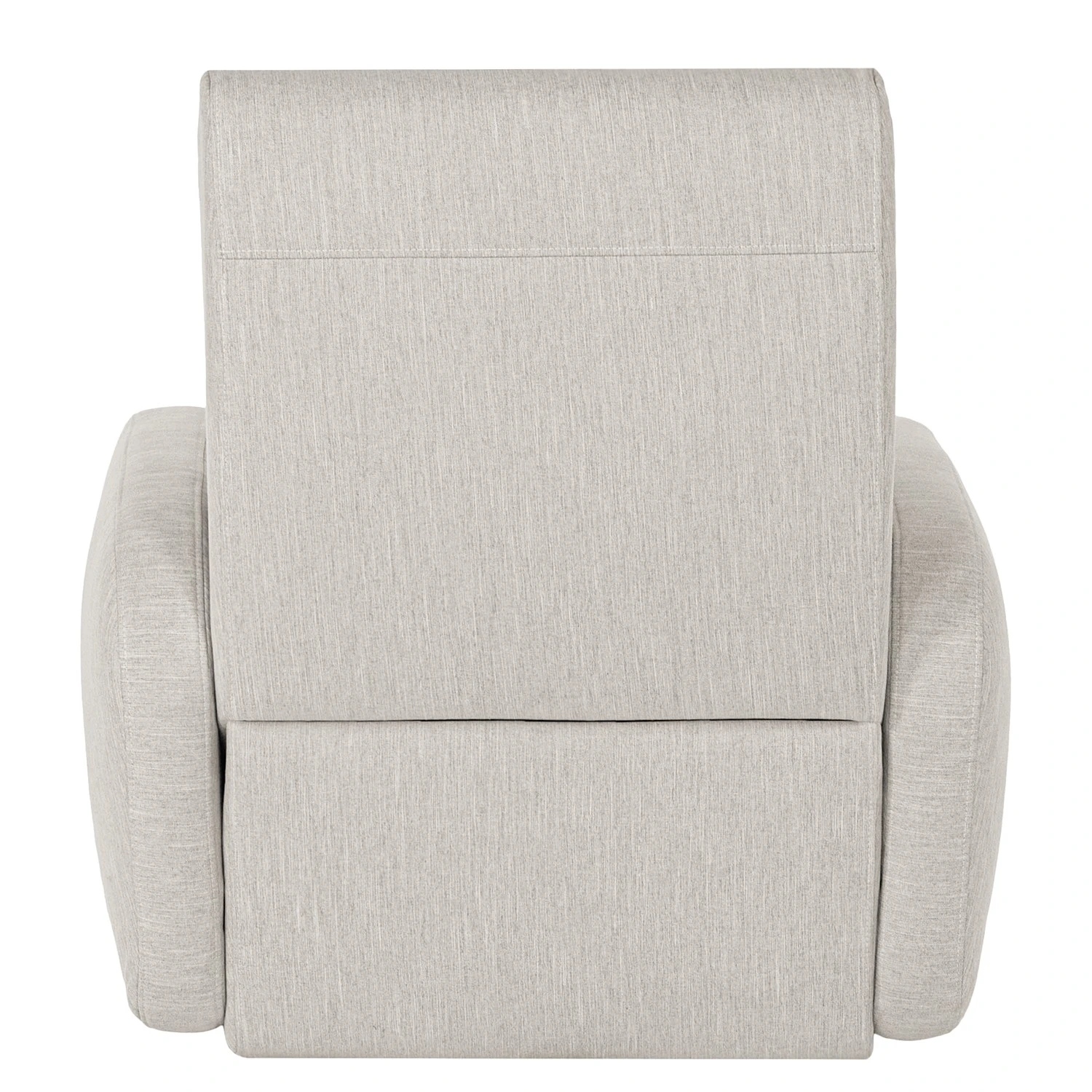 Loftscape Sessel Mezin I - Samt - Webstoff Meara: Hellgrau 5 Loftscape Sessel Mezin I - Samt - Webstoff Meara: Hellgrau – Bild 5