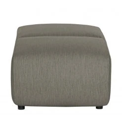 Loftscape Polsterhocker Mezin I - Samt - Webstoff Meara: Grau -Wohnzimmermöbel boutique en ligne 1000193859 191212 16454200480 DETAILS P000000001000193859