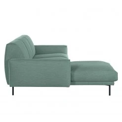 Norrwood Ecksofa Medan - Webstoff - Mintgrau - Longchair davorstehend links 15 Norrwood Ecksofa Medan - Webstoff - Mintgrau - Longchair davorstehend links -Wohnzimmermöbel boutique en ligne 1000193899 191212 16462600914 DETAILS P000000001000193899
