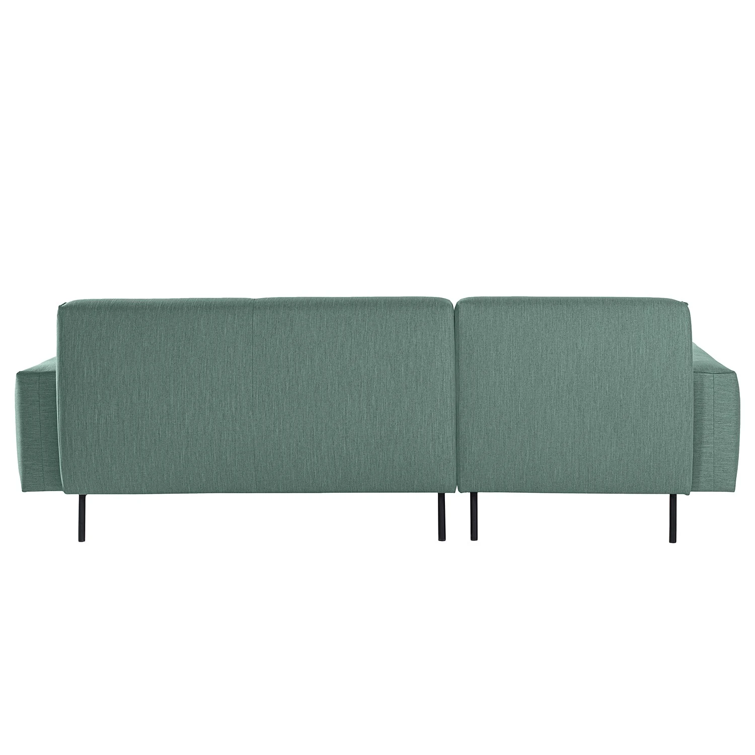 Norrwood Ecksofa Medan - Webstoff - Mintgrau - Longchair davorstehend links 5 Norrwood Ecksofa Medan - Webstoff - Mintgrau - Longchair davorstehend links – Bild 5