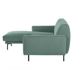 Norrwood Ecksofa Medan - Webstoff - Mintgrau - Longchair davorstehend links 17 Norrwood Ecksofa Medan - Webstoff - Mintgrau - Longchair davorstehend links -Wohnzimmermöbel boutique en ligne 1000193899 191212 16462600916 DETAILS P000000001000193899