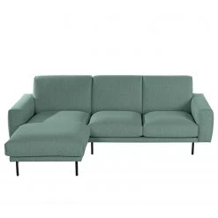 Norrwood Ecksofa Medan - Webstoff - Mintgrau - Longchair davorstehend links 19 Norrwood Ecksofa Medan - Webstoff - Mintgrau - Longchair davorstehend links -Wohnzimmermöbel boutique en ligne 1000193899 191212 16462600918 DETAILS P000000001000193899