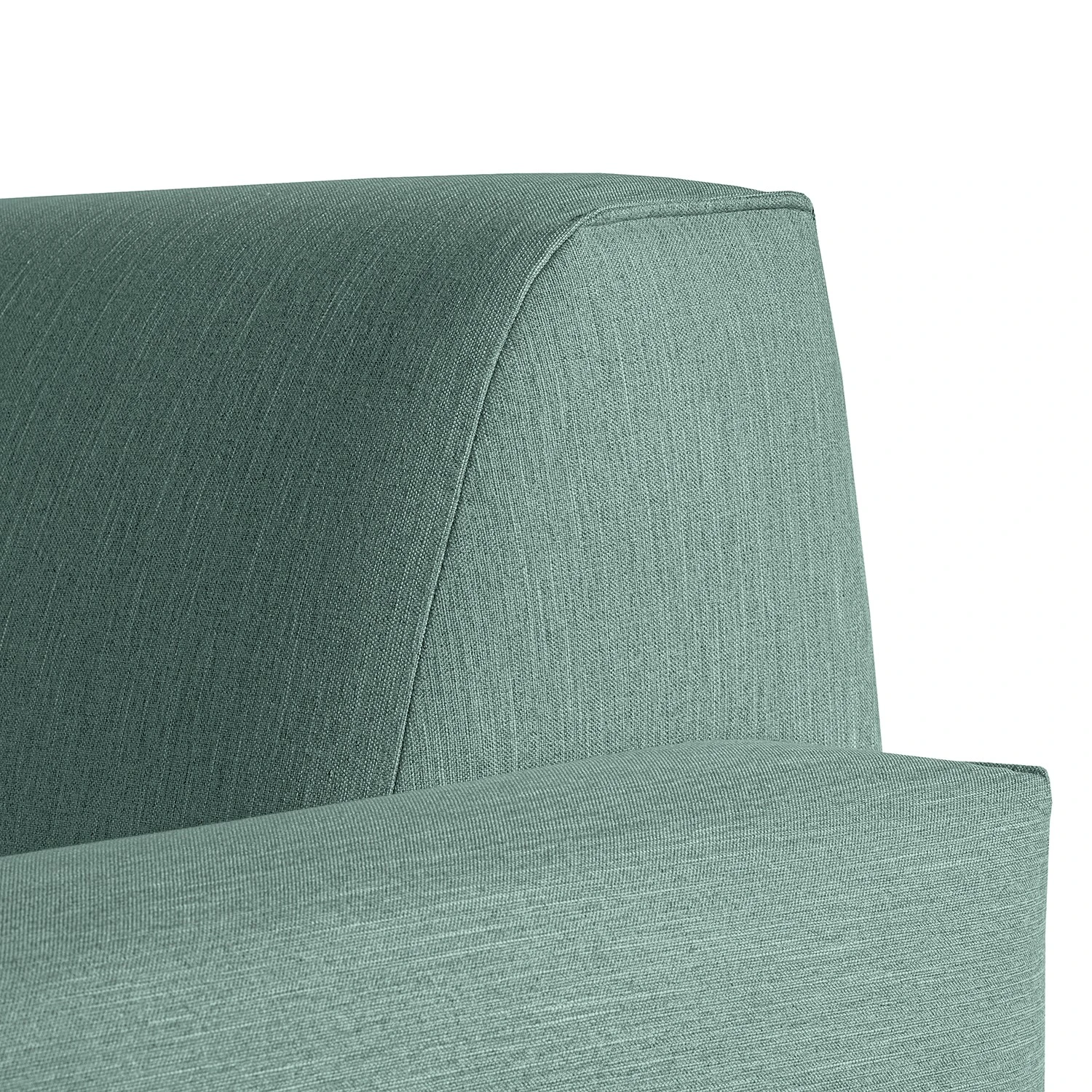 Norrwood Ecksofa Medan - Webstoff - Mintgrau - Longchair davorstehend links 10 Norrwood Ecksofa Medan - Webstoff - Mintgrau - Longchair davorstehend links – Bild 10