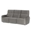 Loftscape Sofa Mezin I (3-Sitzer) - Samt - Samt Ravi: Taupe