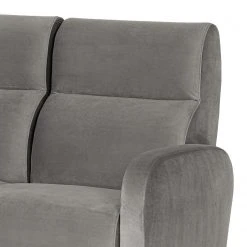 Loftscape Sofa Mezin I (3-Sitzer) - Samt - Samt Ravi: Taupe -Wohnzimmermöbel boutique en ligne 1000193916 191212 16464001090 DETAILS P000000001000193916