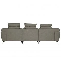 Loftscape Ecksofa Manot I - Webstoff - Grau - Longchair davorstehend rechts - Sitztiefenverstellung -Wohnzimmermöbel boutique en ligne 1000193931 191212 16465501235 DETAILS P000000001000193931