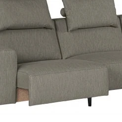 Loftscape Ecksofa Manot I - Webstoff - Grau - Longchair davorstehend rechts - Sitztiefenverstellung -Wohnzimmermöbel boutique en ligne 1000193931 191212 16465601239 DETAILS P000000001000193931