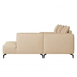 Loftscape Ecksofa Manot II - Webstoff - Beige - Ottomane davorstehend rechts - Sitztiefenverstellung -Wohnzimmermöbel boutique en ligne 1000193945 191212 16470901406 DETAILS P000000001000193945
