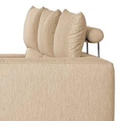 Loftscape Ecksofa Manot II - Webstoff - Beige - Ottomane davorstehend rechts - Sitztiefenverstellung -Wohnzimmermöbel boutique en ligne 1000193945 191212 16471001411 DETAILS P000000001000193945