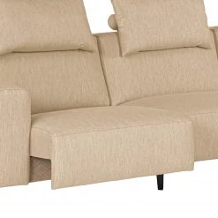 Loftscape Ecksofa Manot II - Webstoff - Beige - Ottomane davorstehend rechts - Sitztiefenverstellung -Wohnzimmermöbel boutique en ligne 1000193945 191212 16471001413 DETAILS P000000001000193945