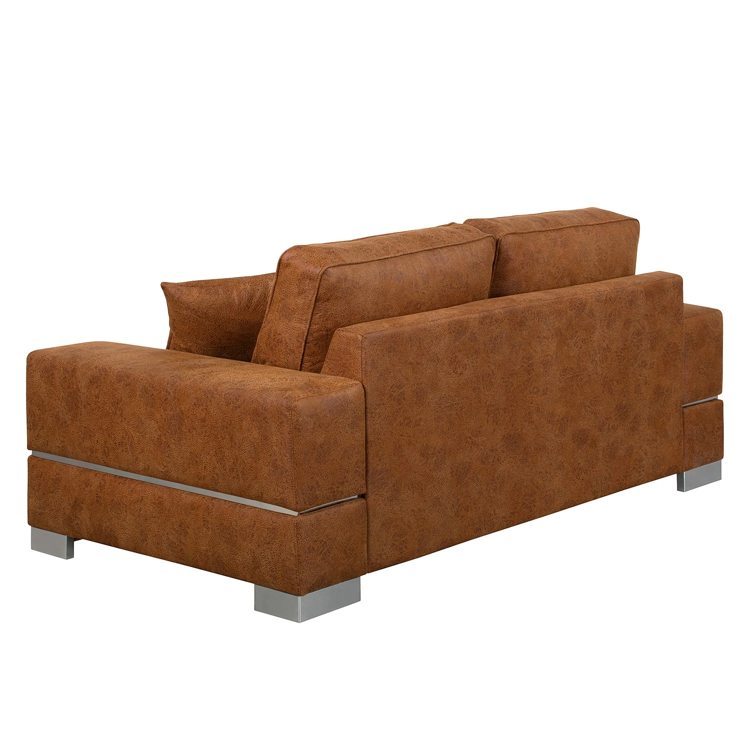 Loftscape Sofa Muonio (2-Sitzer) - Antiklederlook - Cognac 5 Loftscape Sofa Muonio (2-Sitzer) - Antiklederlook - Cognac – Bild 5