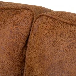 Loftscape Sofa Muonio (2-Sitzer) - Antiklederlook - Cognac 16 Loftscape Sofa Muonio (2-Sitzer) - Antiklederlook - Cognac -Wohnzimmermöbel boutique en ligne 1000194132 191216 16233300087 DETAILS P000000001000194132