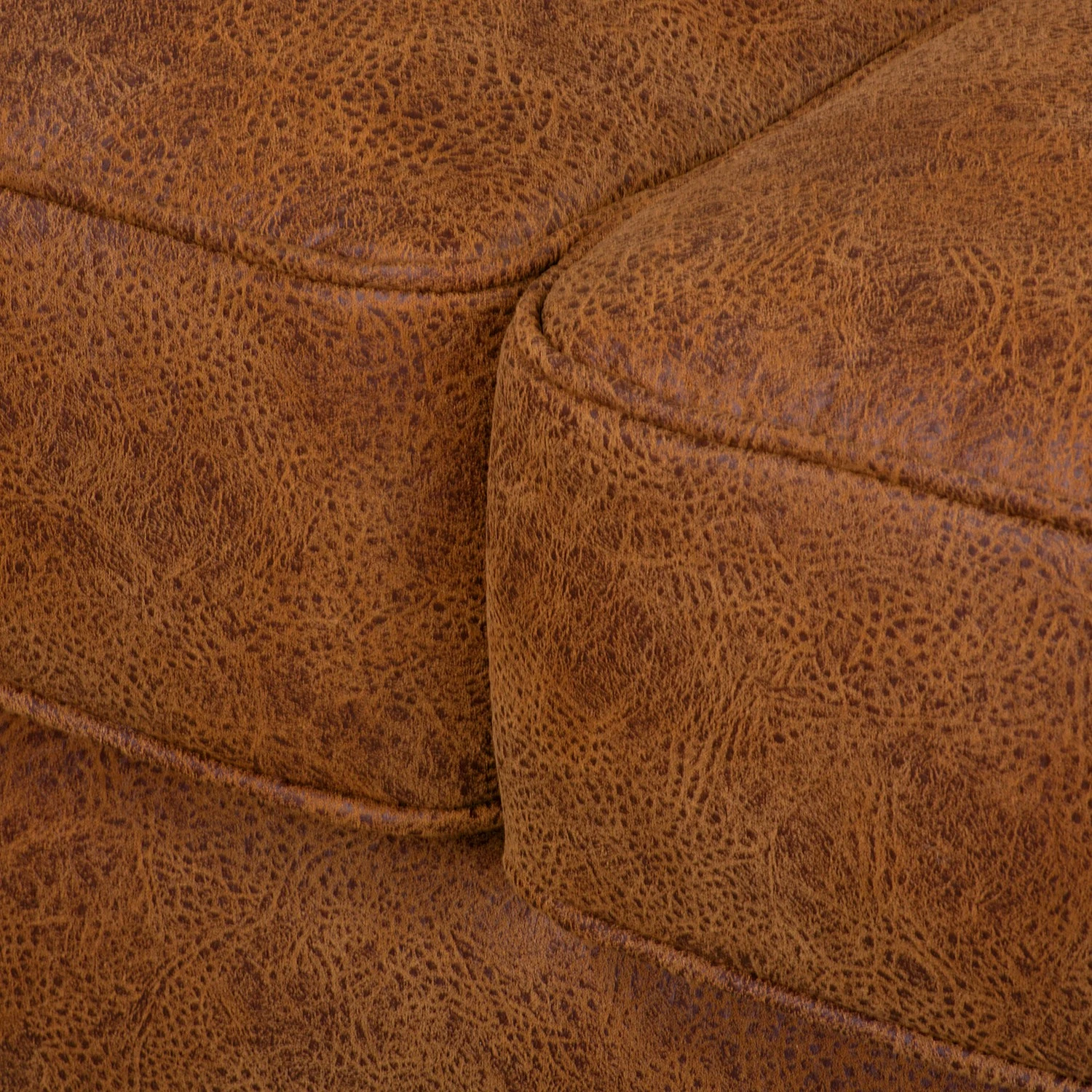Loftscape Sofa Muonio (2-Sitzer) - Antiklederlook - Cognac 7 Loftscape Sofa Muonio (2-Sitzer) - Antiklederlook - Cognac – Bild 7