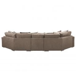 Maison Belfort Ecksofa Tahko - Microfaser / Webstoff / Samt - Braun / Beige 15 Maison Belfort Ecksofa Tahko - Microfaser / Webstoff / Samt - Braun / Beige -Wohnzimmermöbel boutique en ligne 1000194143 191216 16235200170 DETAILS P000000001000194143
