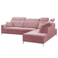 Fredriks Ecksofa Raisio - Webstoff - Mauve - Ottomane davorstehend rechts -Wohnzimmermöbel boutique en ligne 1000194155 191216 16240700290 DETAILS P000000001000194155