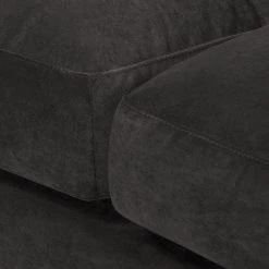 Fredriks Ecksofa Paimio - Samt - Grau - Longchair davorstehend links -Wohnzimmermöbel boutique en ligne 1000194159 191216 16241200340 DETAILS P000000001000194159