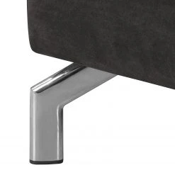 Fredriks Ecksofa Paimio - Samt - Grau - Longchair davorstehend links -Wohnzimmermöbel boutique en ligne 1000194159 191216 16241200342 DETAILS P000000001000194159