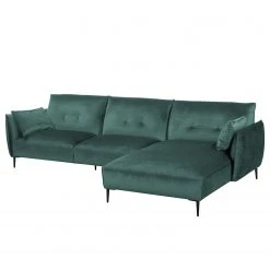 Jack & Alice Ecksofa Narpio - Samt - Petrol - Longchair davorstehend rechts 19 Jack & Alice Ecksofa Narpio - Samt - Petrol - Longchair davorstehend rechts -Wohnzimmermöbel boutique en ligne 1000194181 191216 16242900596 DETAILS P000000001000194181