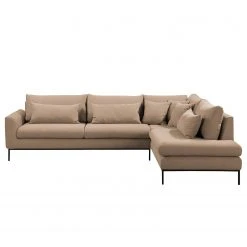Fredriks Ecksofa Luosto - Flachgewebe - Cappuccino - Ottomane davorstehend rechts 15 Fredriks Ecksofa Luosto - Flachgewebe - Cappuccino - Ottomane davorstehend rechts -Wohnzimmermöbel boutique en ligne 1000194193 191216 16243900694 DETAILS P000000001000194193