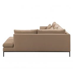 Fredriks Ecksofa Luosto - Flachgewebe - Cappuccino - Ottomane davorstehend rechts 18 Fredriks Ecksofa Luosto - Flachgewebe - Cappuccino - Ottomane davorstehend rechts -Wohnzimmermöbel boutique en ligne 1000194193 191216 16244000697 DETAILS P000000001000194193
