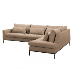 Fredriks Ecksofa Luosto - Flachgewebe - Cappuccino - Ottomane davorstehend rechts 19 Fredriks Ecksofa Luosto - Flachgewebe - Cappuccino - Ottomane davorstehend rechts -Wohnzimmermöbel boutique en ligne 1000194193 191216 16244000698 DETAILS P000000001000194193